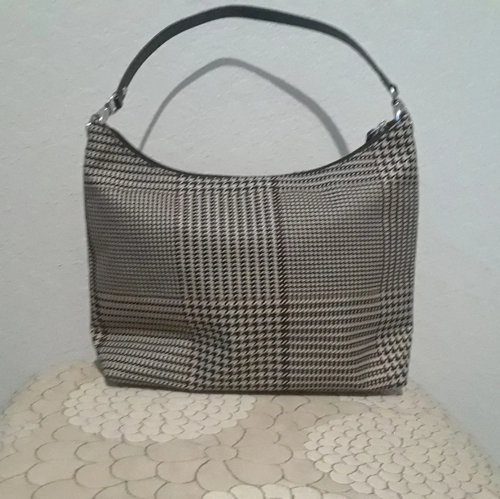 💕HP💕Ralph Lauren Houndstooth Purse‎